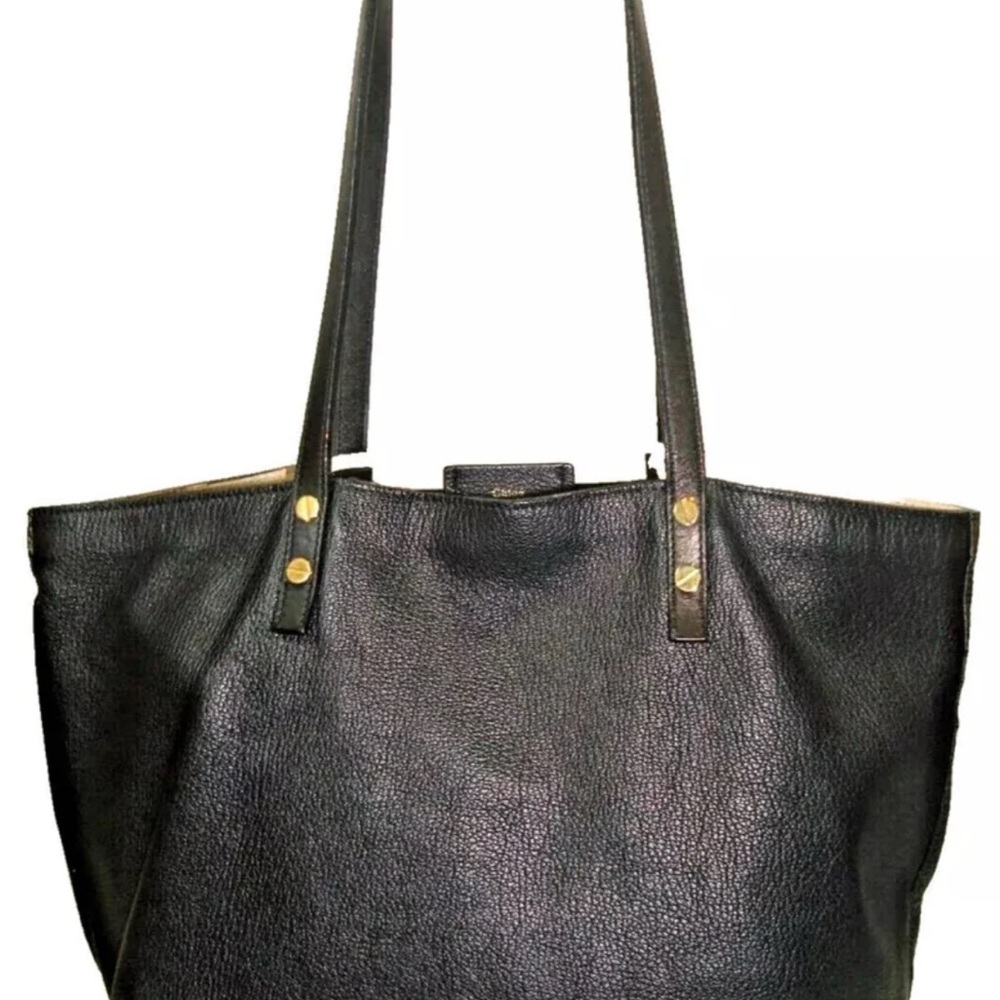 Chloe Dylan Leather Tote Bag